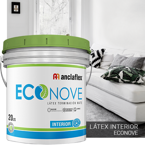 Imagen de Látex interior Econove