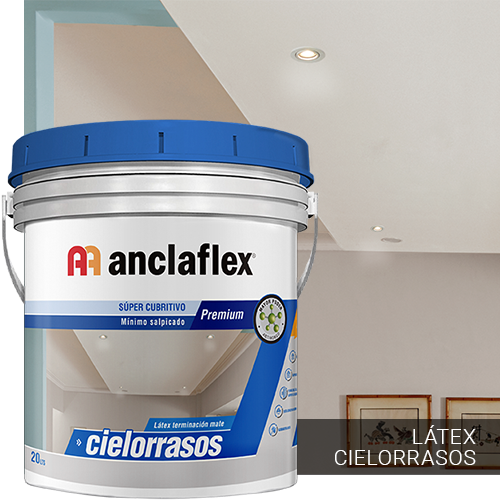 Imagen de Látex para cielorrasos