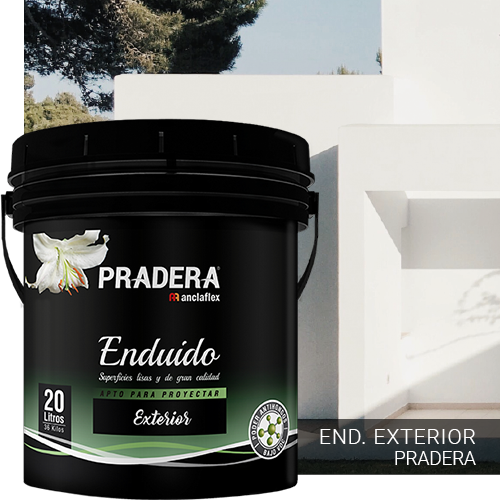 Imagen de Enduido exterior Pradera