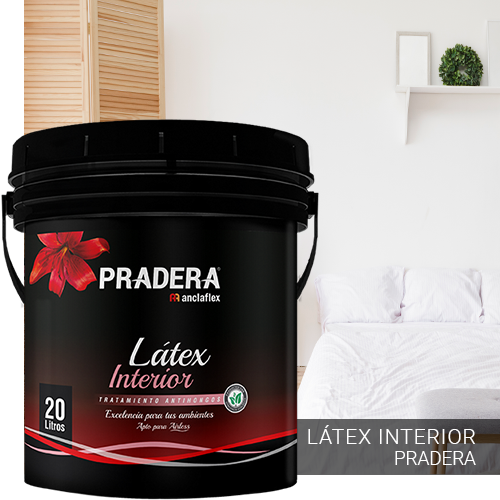 Imagen de Látex interior Pradera